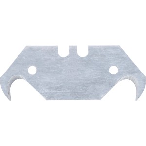 Lama per taglierino LUX Comfort, 0.65mm, lama a doppio gancio per moquette, cartone, PVC.