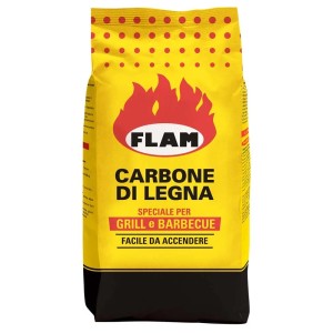 Carbonella Flam di legna 3 kg
