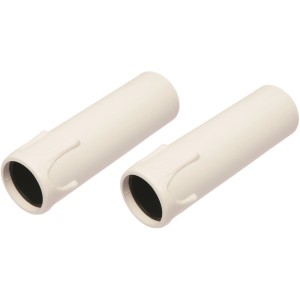 Due portalampade bianchi t.b.t. Portalampade.