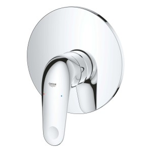 Miscelatore monocomando t.b.t. lucido per bagno o cucina.