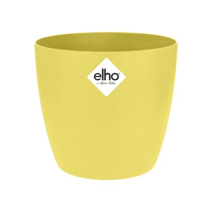 Vaso Brussels Round Mini Ø 12,5 cm Giallo
