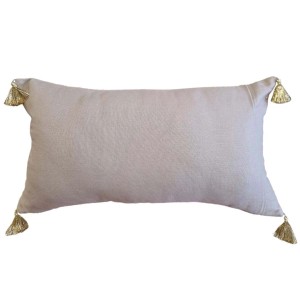 Cuscino arredo nappe 30x50 cm ecru