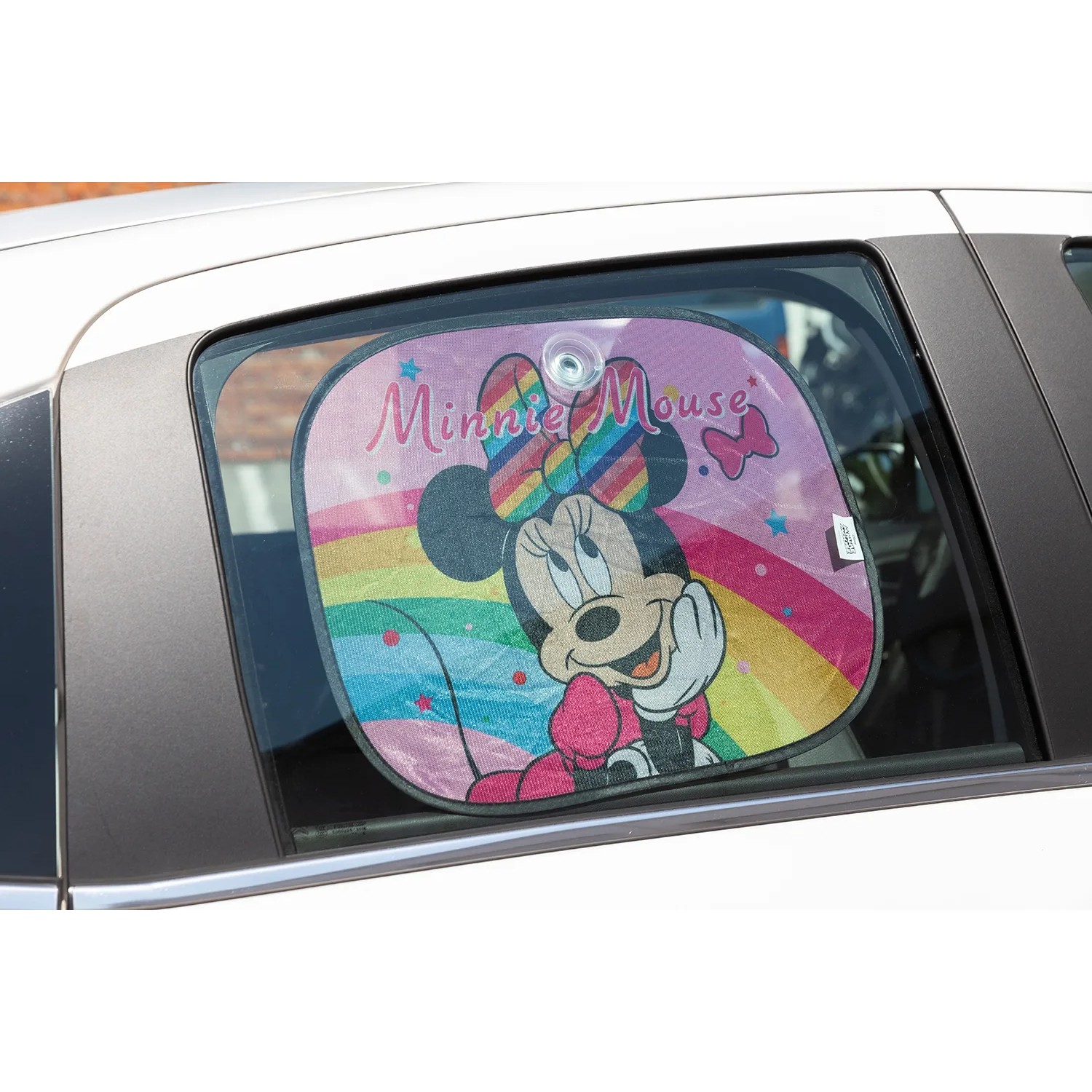 Parasole Minnie Mouse per finestrino auto, accessorio auto