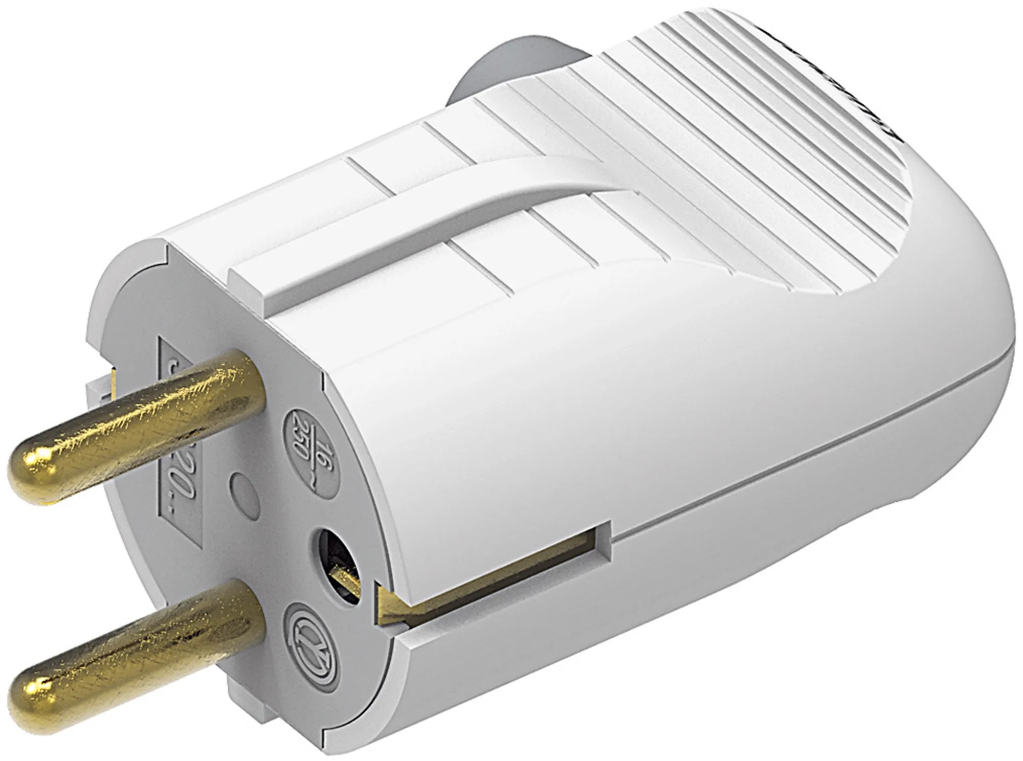 Spina Angolare BTicino 16A - Grigio Antracite, Compatta E Salvaspazio