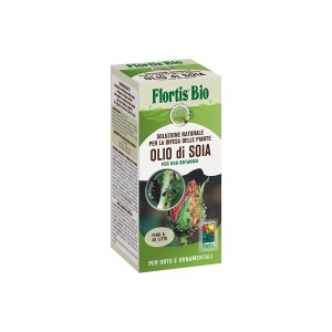 Flortis Bio olio per il controllo dei parassiti, olio di soia per piante, protezione biologica delle piante.