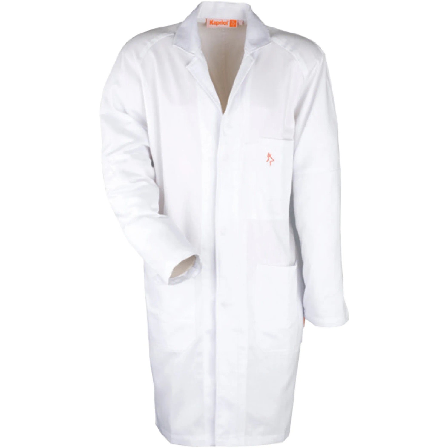 Camicione da lavoro bianco dalla categoria abbigliamento da lavoro e accessori.