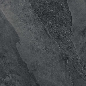 Piastrella gres porcellanato A.Slate dark grey 60x60 cm rettificato 1,08 m²