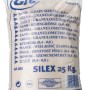 Sacco di sabbia filtrante Silex 25kg per sistemi di filtraggio piscina.