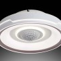 Plafoniere LED t.b.t. bianca moderna con design unico per montaggio a soffitto.