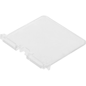 Protezione antischegge di ricambio per fresatrice LUX OF-1200 A, trasparente.