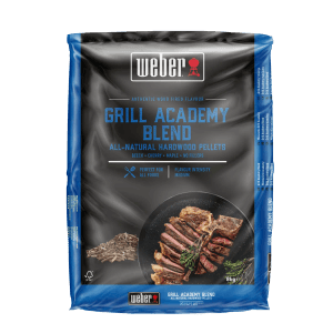 Pellet di legno per barbecue Weber Grill Academy Smokefire 8 Kg