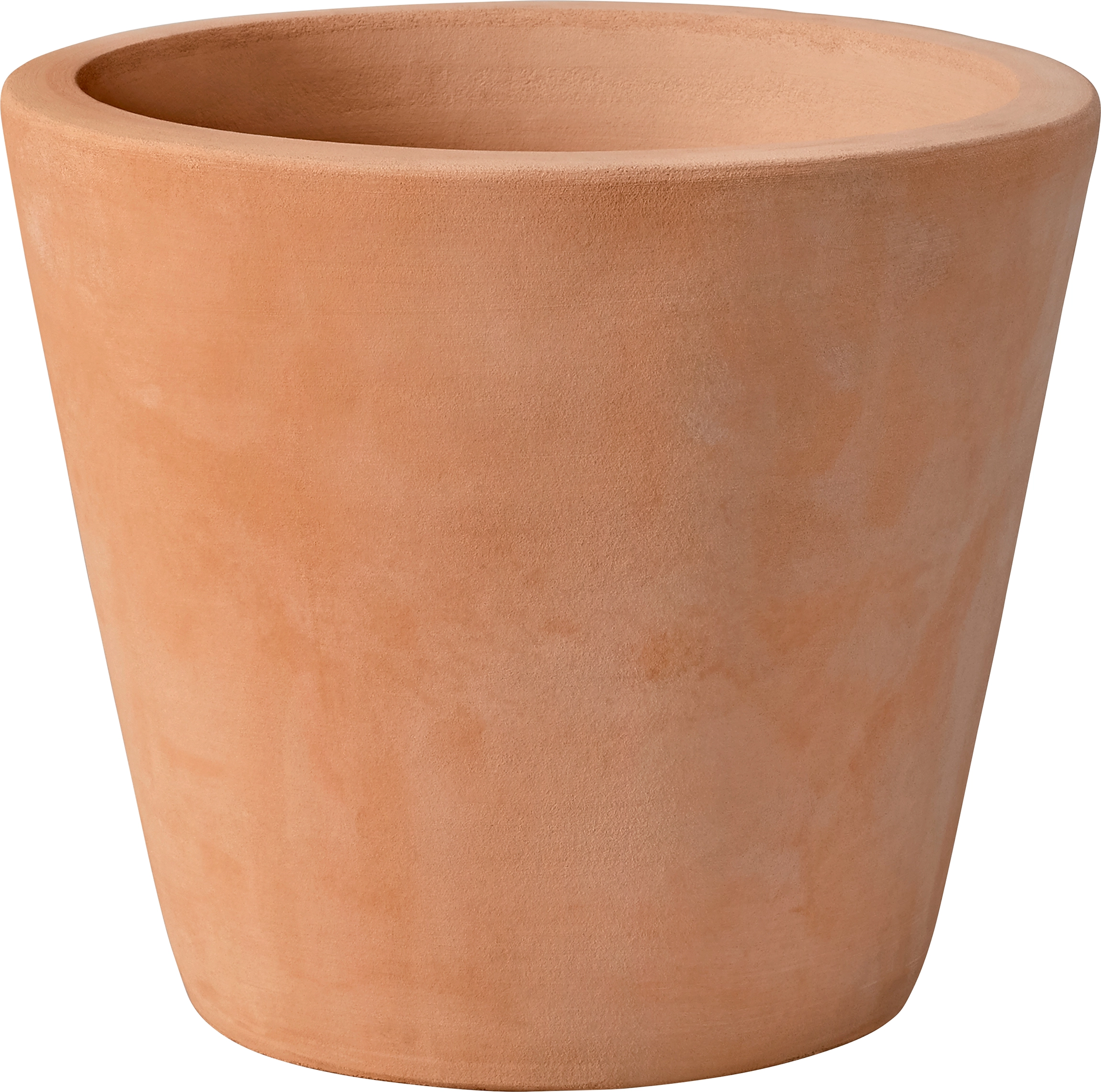 Vaso in terracotta tondo Ø 21 x 18 cm (0)