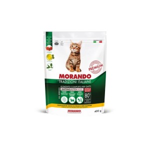 Croccantini per gatti cuccioli Morando pollo e salmone 400 g