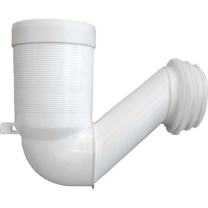 Tubo sifone bianco, Curve HT, per impianti idraulici nel negozio online OBI.