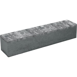 Cordolo grigio per vialetti da giardino e bordure.