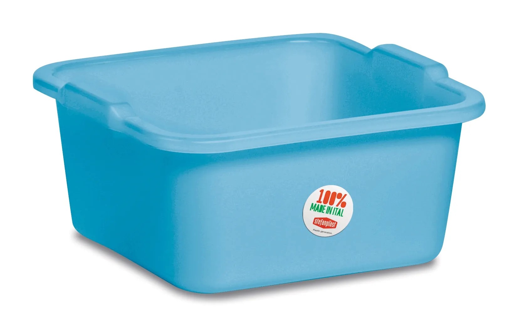 GIG Bacinella Bianca In Plastica Per Alimenti - 50x34x11 Cm, 13 Litri - Foto 9