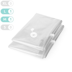 Sacchi salvaspazio Compress set 2 taglia M-L