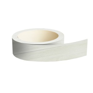 Rotolo di bordo cucina t.b.t. effetto legno, bianco.
