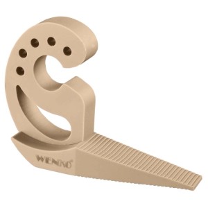Fermaporta Multi-Stop 11,8x7,7x2,5 cm beige