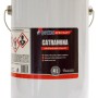 Secchio bianco da 4L di impermeabilizzante Catramina, ideale per legno, ferro e cemento. Sigillante per tetti e grondaie.