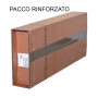 Scaffale in metallo 5 piani in kit a bulloni 100x40xH187 giallo_2