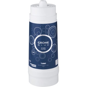 Grohe Blue Filter S-Size: Filtro di ricambio per sistemi acqua Grohe Blue, fino a 600 litri.
