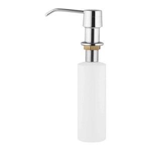 Dispenser detersivo plastica 0,3 l Idrostile 234 mm cromo