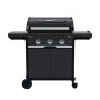 Barbecue a gas Campingaz Select 3 EXSD DG 3 bruciatori 11,3 kW nero opaco