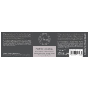 Fleur Pulitore Universale per pennelli e attrezzi, 130ml.