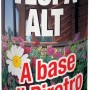 Spray per vespe Florlis per il controllo delle vespe. Bomboletta con coperchio verde e fondo blu.