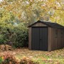 Casetta da giardino in plastica Keter Apex sp.20 mm marrone scuro 6,8 m²_6