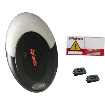 Kit motore 24 V per basculanti sezionali e contrappesi MATIC BOX800