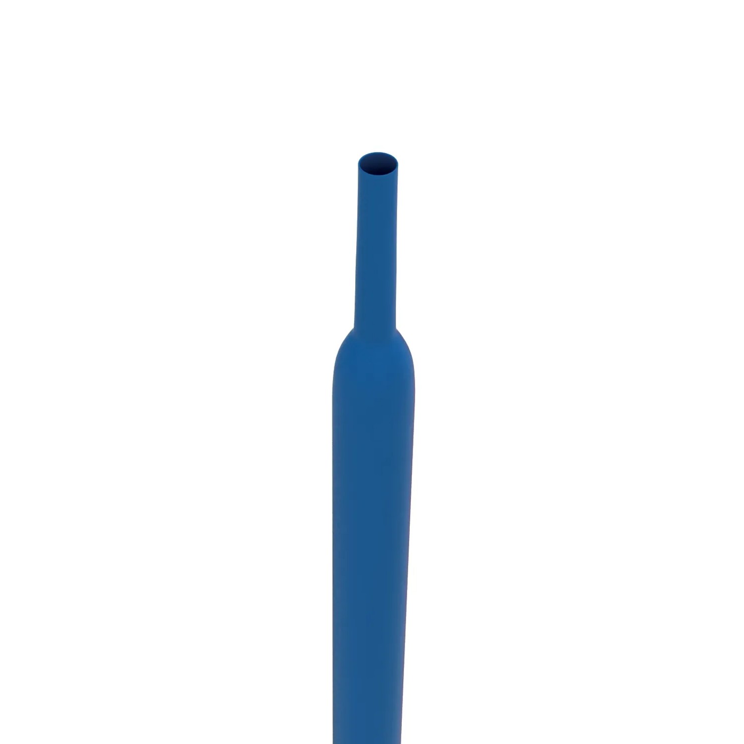 Guaina termorestringente blu t.b.t. per isolamento cavi.