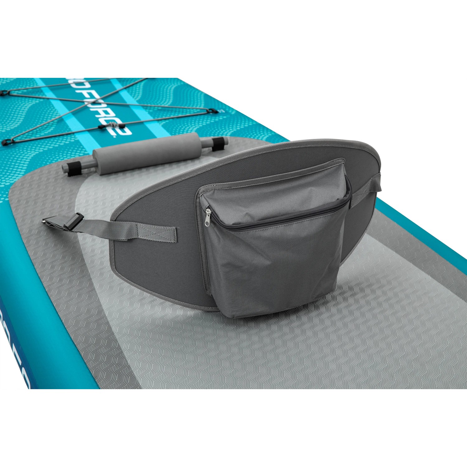 Bestway SUP Board Aqua Drifter: Sedile con borsa per accessori stand up paddling.