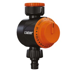 Claber timer per irrigazione, timer meccanico per irrigazione giardino.