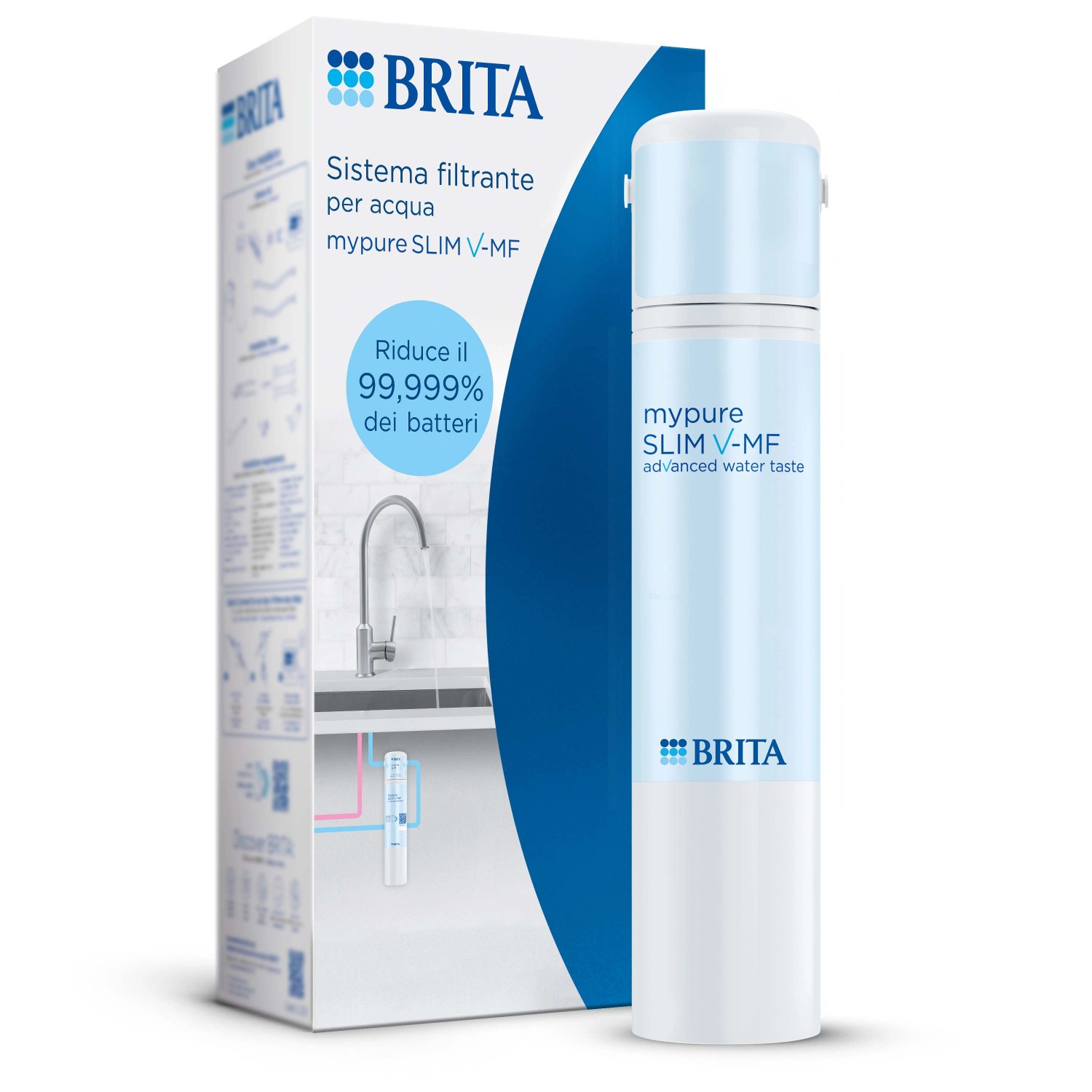 Testa Brita per cartuccie Purity C