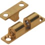 Fermasfera Hettich, 9x49mm, ottone opaco, per accessori mobili.
