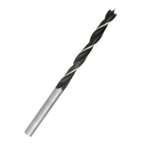 Punta elicoidale per legno LUX 12 mm per fori precisi nel legno.