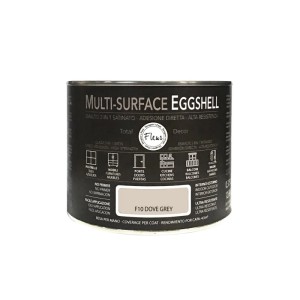 Smalto Muli-Surface Eggshell satinato F10 Dove Grey 0,375 l
