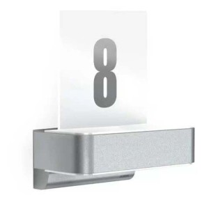 Lampada LED L 820 SC 14,5x23x26 cm argento