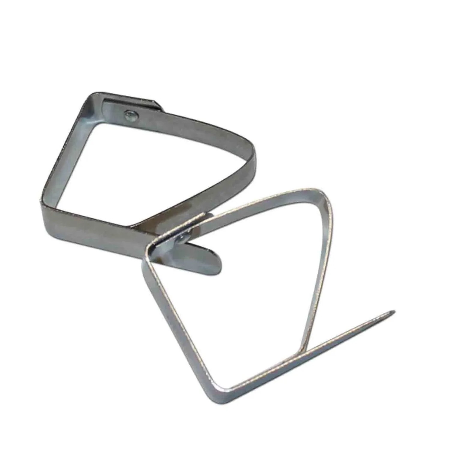 Amokee Fermatoaglia In Acciaio Inox – 10 Pezzi, Clip Per Tovaglia Da Tavolo, Antivento, Per Esterno E Interno, Fissaggio Fino A 3,5 Cm - 4