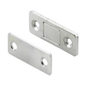 Accessorio per mobili in metallo: Chiusura magnetica per mobili.