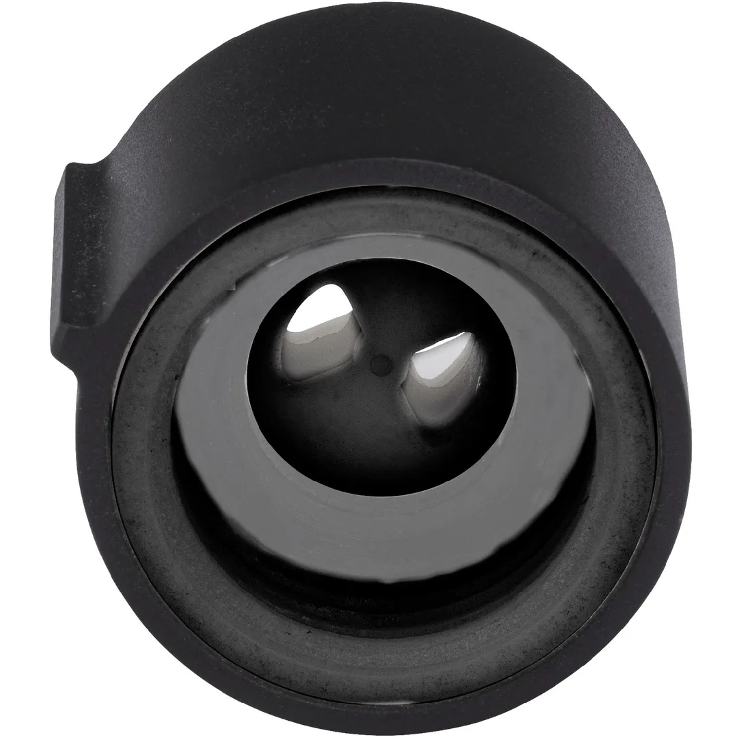 Wenko Risparmio idrico Watersaving nero, universale per miscelatori.