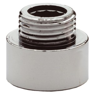 t.b.t. in acciaio, un raccordo per impianti idraulici e di riscaldamento.