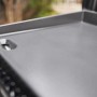 Piastra a gas Weber 2 bruciatori nero portatile_10