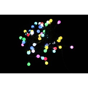 Stringa lumnosa 8 colori 60 LED 8,8 m