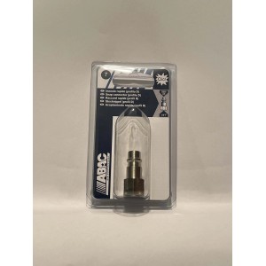 Innesto rapido filettato da 1/4" femmina ABAC per impianti pneumatici