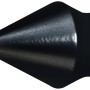 Terminali per bastone per tenda Mydeco Mobilia nero, Ø 2 cm.