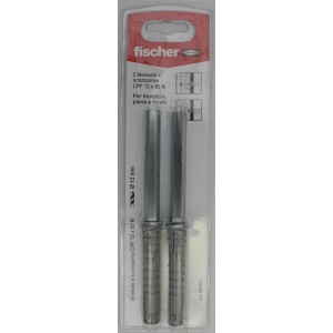 Fischer Tasselli Tasselli per carichi pesanti, 2 pezzi, per carichi pesanti in muratura.