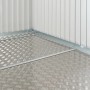 Pannello pavimento Biohort per Woodstock 300: Pavimento in alluminio mandorlato per casetta da giardino, 285,5x69,5 cm.